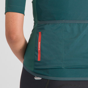 Sportful Fiandre Light  Short Sleeve W Jacket Shrub Green