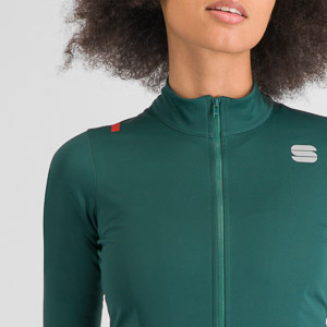 Sportful Fiandre Light  Short Sleeve W Jacket Shrub Green