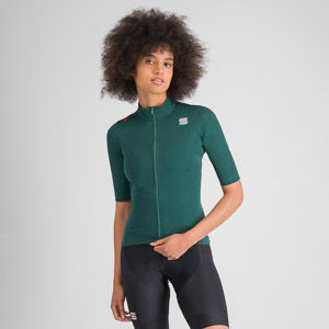 Sportful Fiandre Light  Short Sleeve W Jacket Shrub Green