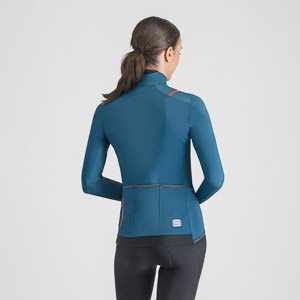 SPORTFUL CYCLING FIANDRE LIGHT W JACKET TEAL BLUE