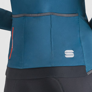 SPORTFUL CYCLING FIANDRE LIGHT W JACKET TEAL BLUE
