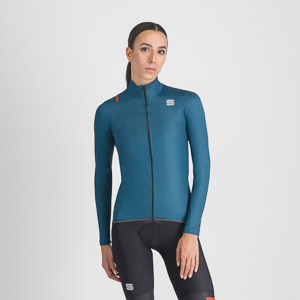 SPORTFUL CYCLING FIANDRE LIGHT W JACKET TEAL BLUE