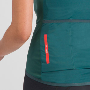 Sportful Fiandre Pro W Vest Shrub Green