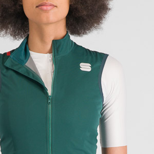 Sportful Fiandre Pro W Vest Shrub Green