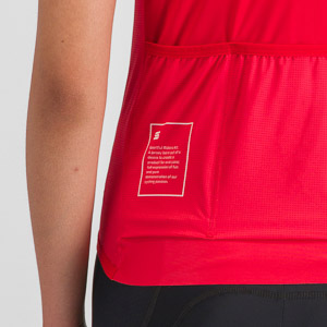 Sportful SRK dámsky dres tango red