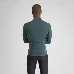 SPORTFUL CYCLING FIANDRE PRO 2 JACKET LONG SLEEVES DARK GREEN