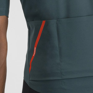 SPORTFUL CYCLING FIANDRE PRO 2 JACKET SHORT SLEEVES DARK GREEN