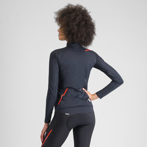 SPORTFUL CYCLING FIANDRE PRO 2 W JACKET LONG SLEEVES BLACK