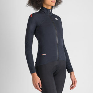 SPORTFUL CYCLING FIANDRE PRO 2 W JACKET LONG SLEEVES BLACK