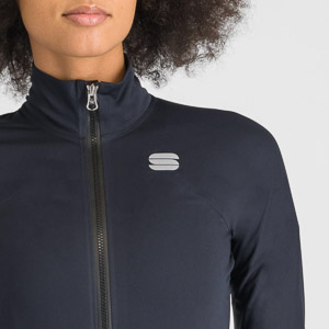 SPORTFUL CYCLING FIANDRE PRO 2 W JACKET LONG SLEEVES BLACK