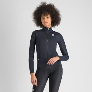 SPORTFUL CYCLING FIANDRE PRO 2 W JACKET LONG SLEEVES BLACK