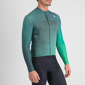 SPORTFUL CYCLING BODYFIT PRO THERMAL JERSEY SHRUB GREEN