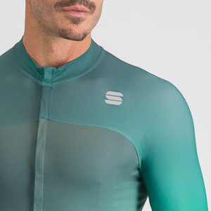 SPORTFUL CYCLING BODYFIT PRO THERMAL JERSEY SHRUB GREEN