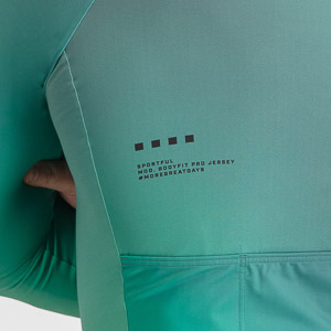 SPORTFUL CYCLING BODYFIT PRO THERMAL JERSEY SHRUB GREEN