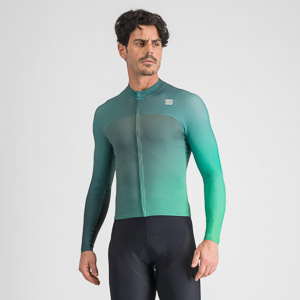 SPORTFUL CYCLING BODYFIT PRO THERMAL JERSEY SHRUB GREEN