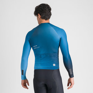 SPORTFUL CYCLING BODYFIT PRO THERMAL JERSEY TEAL BLU