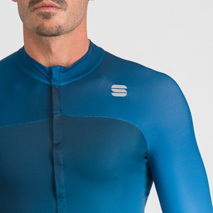 SPORTFUL CYCLING BODYFIT PRO THERMAL JERSEY TEAL BLU