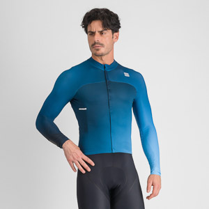 SPORTFUL CYCLING BODYFIT PRO THERMAL JERSEY TEAL BLU