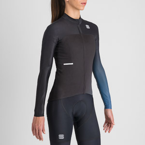 SPORTFUL CYCLING BODYFIT PRO W THERMAL JERSEY BLACK