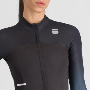 SPORTFUL CYCLING BODYFIT PRO W THERMAL JERSEY BLACK