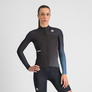 SPORTFUL CYCLING BODYFIT PRO W THERMAL JERSEY BLACK