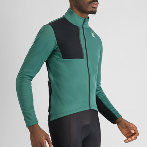 SPORTFUL CYCLING GIARA SOFTSHELL JACKET SHRUB GREEN