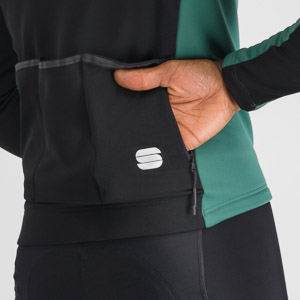 SPORTFUL CYCLING GIARA SOFTSHELL JACKET SHRUB GREEN