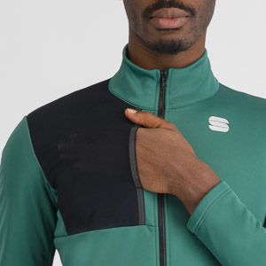 SPORTFUL CYCLING GIARA SOFTSHELL JACKET SHRUB GREEN