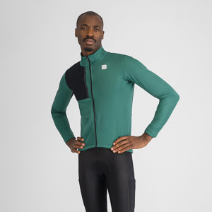 SPORTFUL CYCLING GIARA SOFTSHELL JACKET SHRUB GREEN