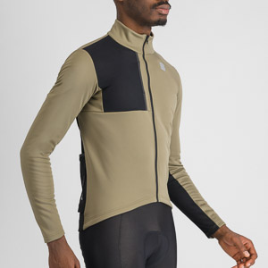 SPORTFUL CYCLING GIARA SOFTSHELL JACKET OLIVE GREEN