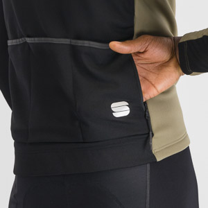 SPORTFUL CYCLING GIARA SOFTSHELL JACKET OLIVE GREEN