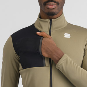 SPORTFUL CYCLING GIARA SOFTSHELL JACKET OLIVE GREEN