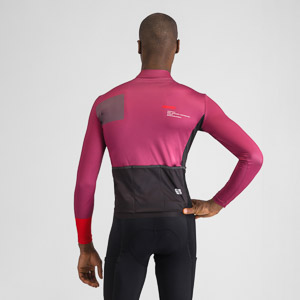 SPORTFUL CYCLING BREAKOUT SUPERGIARA THERMAL JERSEY RASPBERRY VIOLET HUCKLEBERRY B