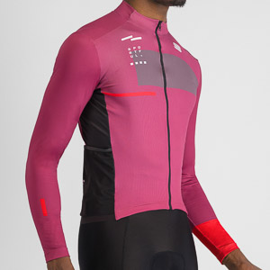 SPORTFUL CYCLING BREAKOUT SUPERGIARA THERMAL JERSEY RASPBERRY VIOLET HUCKLEBERRY B