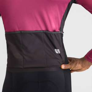 SPORTFUL CYCLING BREAKOUT SUPERGIARA THERMAL JERSEY RASPBERRY VIOLET HUCKLEBERRY B
