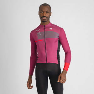 SPORTFUL CYCLING BREAKOUT SUPERGIARA THERMAL JERSEY RASPBERRY VIOLET HUCKLEBERRY B