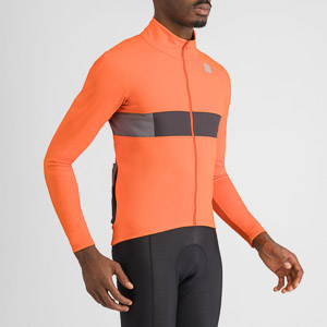 SPORTFUL CYCLING NEO 2 SOFTSHELL JACKET RED ORANGE
