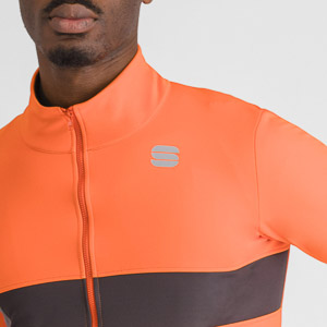 SPORTFUL CYCLING NEO 2 SOFTSHELL JACKET RED ORANGE