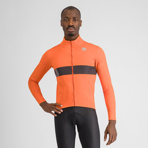 SPORTFUL CYCLING NEO 2 SOFTSHELL JACKET RED ORANGE