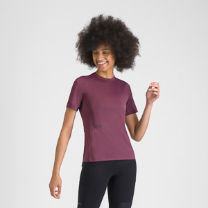 SPORTFUL CYCLING SUPERGIARA W TEE BORDEAUX