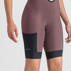Sportful SUPERGIARA 2 dámske kraťasy s trakmi hucleberry