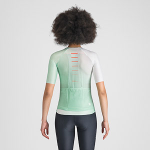 SPORTFUL CYCLING LIGHT W JERSEY LICHEN GREEN/WHITE