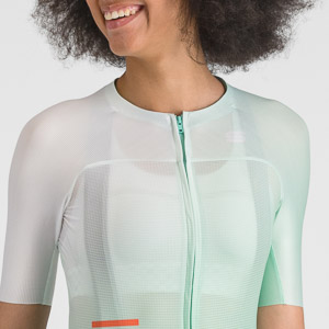 SPORTFUL CYCLING LIGHT W JERSEY LICHEN GREEN/WHITE