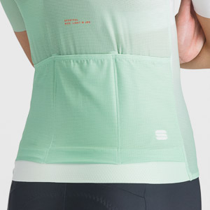 SPORTFUL CYCLING LIGHT W JERSEY LICHEN GREEN/WHITE