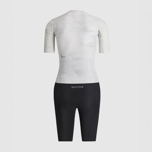 SPORTFUL FAST NOT FUN dámska gravel kombinéza biela, čierna