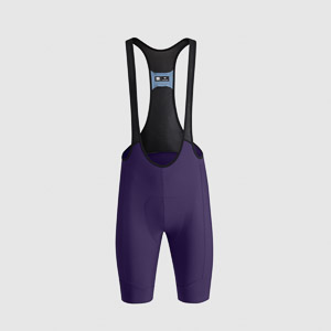 Sportful Colorful Pulse kraťasy s trakmi Deep Purple