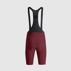 Sportful Colorful Pulse kraťasy s trakmi Red Wine