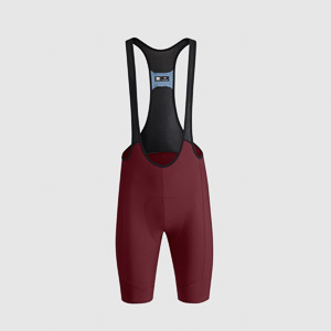 Sportful Colorful Pulse kraťasy s trakmi Red Wine