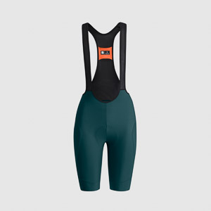 Sportful Colorful Pulse dámske kraťasy s trakmi Sea Moss