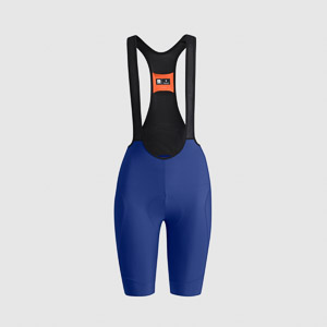 Sportful Colorful Pulse dámske kraťasy s trakmi Blue Twilight
